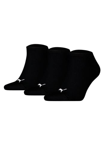 Puma Socken 3er Pack in Schwarz