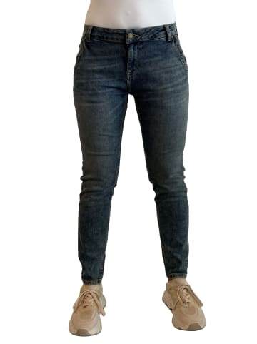 ZHRILL Jeans ZHDALVA DARK BLUE in DARK BLUE