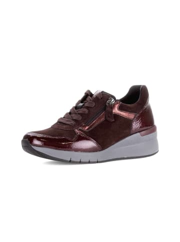 Gabor Sneaker low in rot