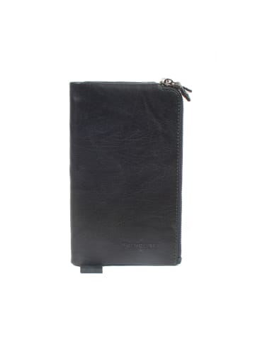 Margelisch RFID Ledergeldbörse London  2 in steel blue