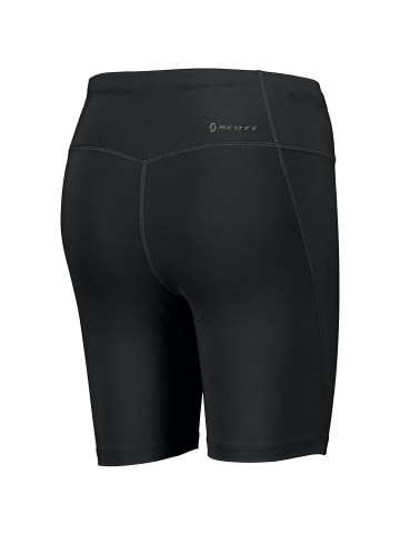 SCOTT W ENDURANCE TIGHT SHORTS in Schwarz