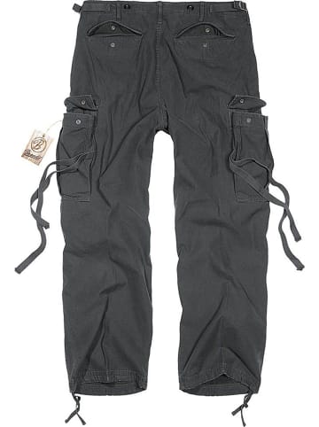 Brandit Cargohose "M65 Vintage Pants" in Schwarz