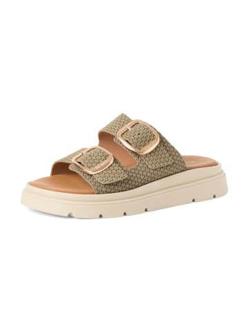 Tamaris Pantolette 1-27239-42 in grün