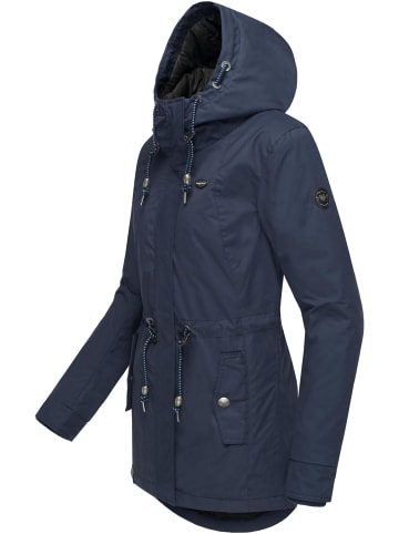 ragwear Winterjacke Monadis Black Label in Navy22