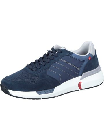 rieker Schnürschuhe, Sneakers Low in pazifik/pazifik/pazifik/pazifik