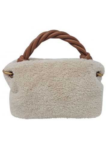 Guess Tasche Guess Shaida Top Handle in Beige