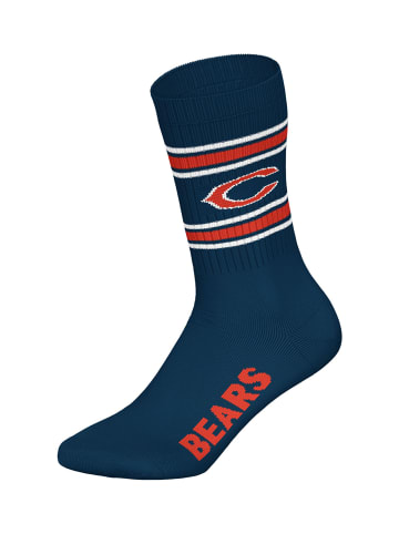 NFL Freizeitsocken Chicago Bears Crew in WHT/ORG/NNY