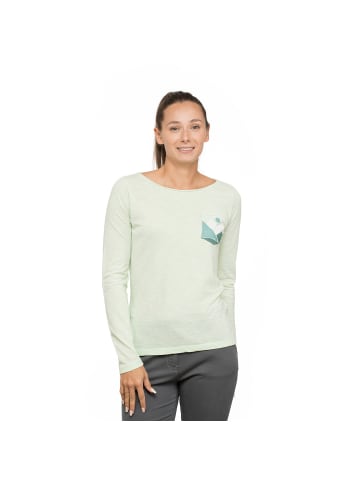 Chillaz W TAKAKA HILL LONGSLEEVE in Grün