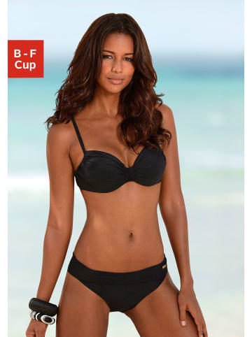 LASCANA Bügel-Bikini in schwarz
