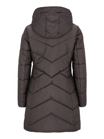 Betty Barclay Outdoorjacke mit abnehmbarer Kapuze in Dunkelbraun