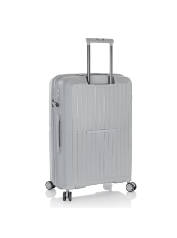 Heys AirLite 4 Rollen Kofferset 3-teilig mit Dehnfalte in grey