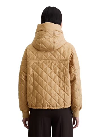 Marc O'Polo Kapuzen-Steppjacke relaxed in pure sand