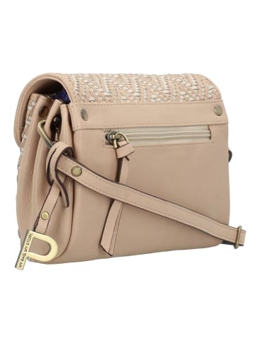 PICARD Samos Umhängetasche Leder 21 cm in cookie