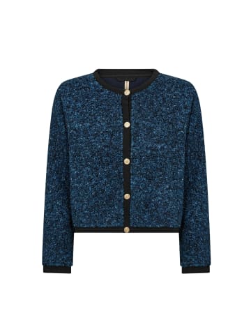 soyaconcept Strickjacke SC-BESSIE in 96910C NAVY MELANGE COMBI