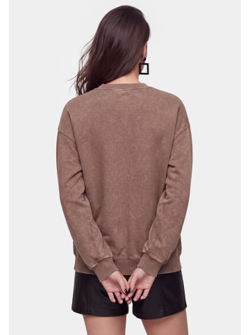 myMo ROCKS Women Sweatshirt in Coffee