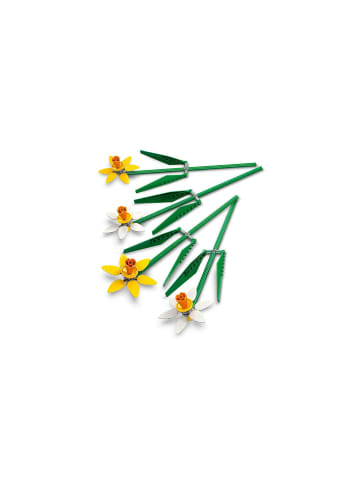 LEGO Icons 40747 Narzissen Blumen Blumenstrauß 40747 216x Teile - ab 3 Jahren in multicolored