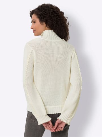 Heine Pullover in ecru