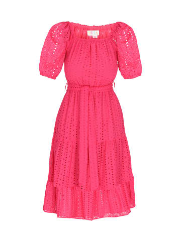 IZIA Women Dress in fuchsia