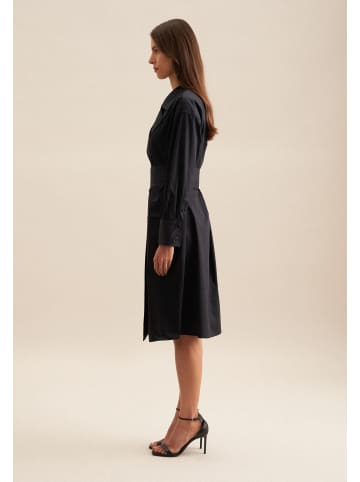 Seidensticker Kleid Oversized in Schwarz