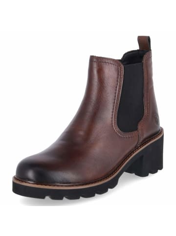 remonte Chelsea Boots in braun