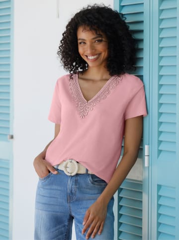 Heine T-Shirt in hortensie