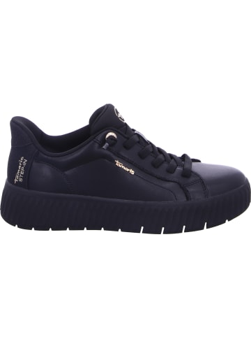 Tamaris Slipper in schwarz