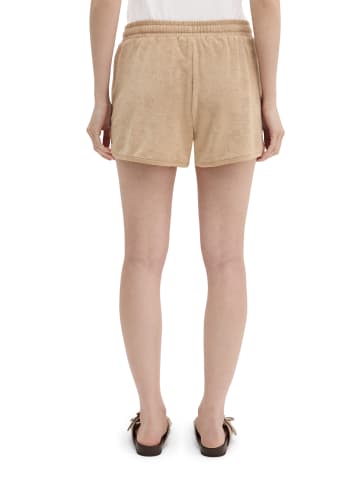 Marc O'Polo Frottee-Shorts regular in Sandpaper
