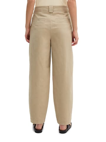 Marc O'Polo Hose Model Minu barrel in Smooth Sand