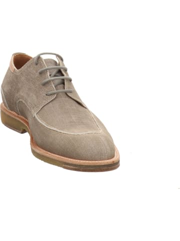 Floris van Bommel Schnürschuhe in beige