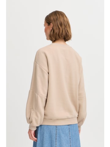 b. young BYSTANA SWEAT  - JERSEY Oversize fit in Humus