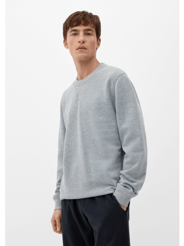 S. Oliver Sweatshirt langarm in Grau