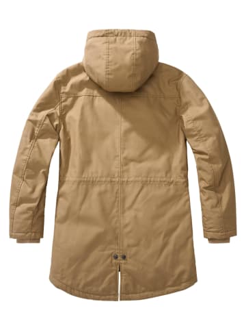 Brandit Parka in camel