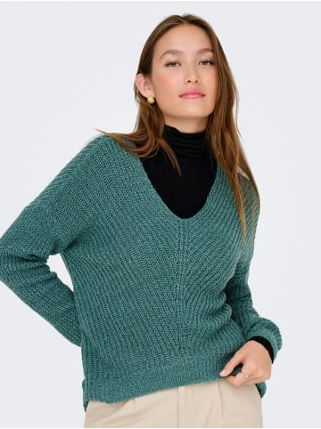 JDY Pullover 'New Megan' in Grün