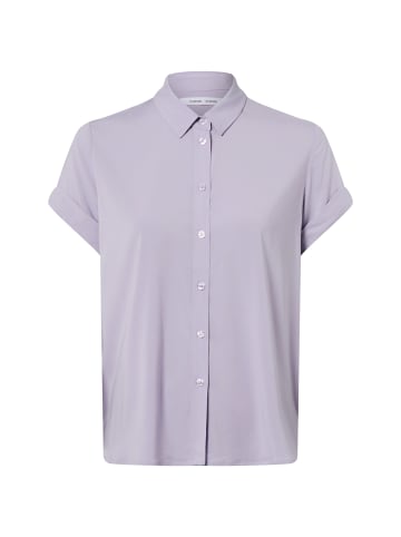 SAMSOE & SAMSOE Bluse Majan in flieder - 0010