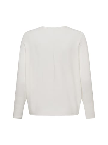 Someday Strickpullover Taliya line in ecru - 0001