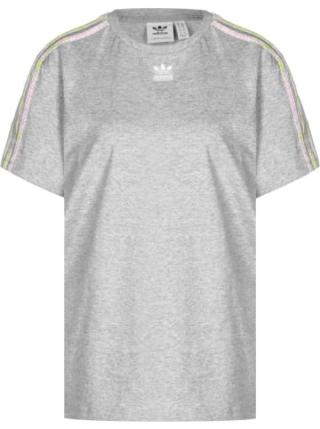 adidas Lange T-Shirts in medium grey heather