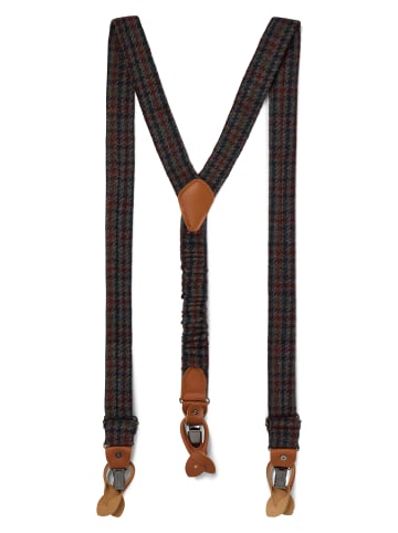 Finshley & Harding London Accessoire-Set in marine mehrfarbig - 0001