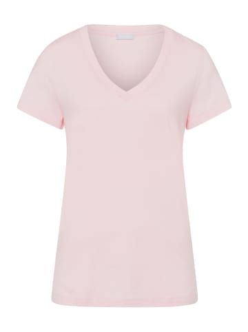 Hanro Schlafshirt Sleep & Lounge in pink whip