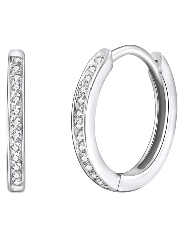 Rafaela Donata Creolen Sterling Silber Zirkonia in silber