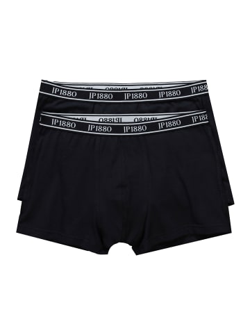 JP1880 Slip in schwarz