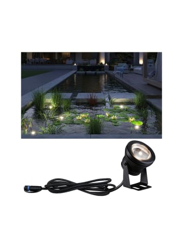 paulmann Outdoor Plug & Shine Pool Spot IP68 3000K