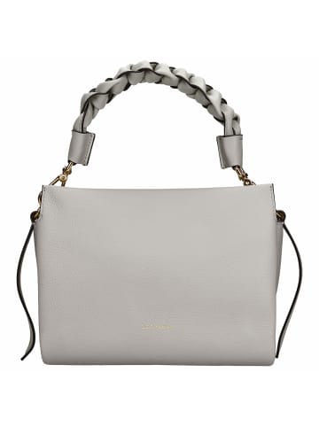 COCCINELLE Boheme Grana Double - Umhängetasche 23 cm in light grey/black