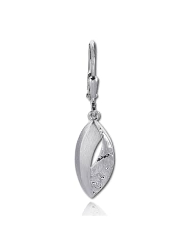 BALIA Ohrringe Silber 925 Sterling Silber Leaf Ohrhänger