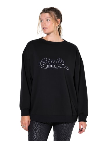Studio Untold Sweatshirt in schwarz