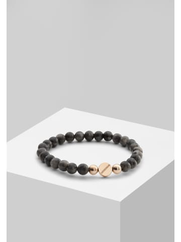LIEBESKIND BERLIN Armband The Dark Quartz in grau