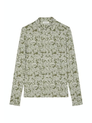 Marc O'Polo Jersey-Print-Bluse regular in Mehrfarbig