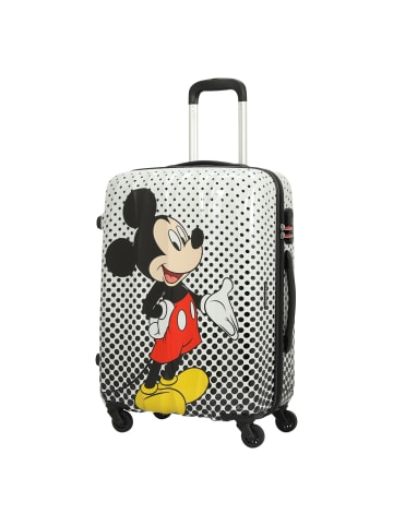 American Tourister Disney Alfatwist 2.0 - 4-Rollen-Trolley M 65/24 in Mickey Mouse Polka Dot