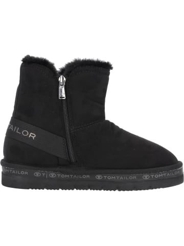 Tom Tailor Winterstiefeletten in BLACK