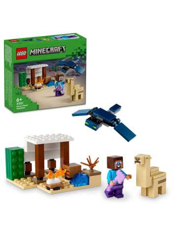 LEGO Minecraft™ Steves Wüstenexpedition in Mehrfarbig ab 6 Jahre