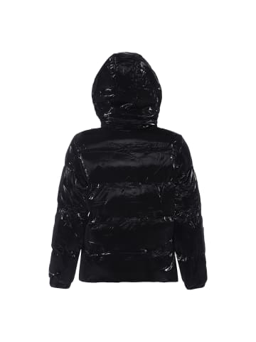 nelice Damen Wattierte Steppjacke in Schwarz